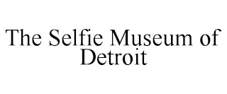 THE SELFIE MUSEUM OF DETROIT