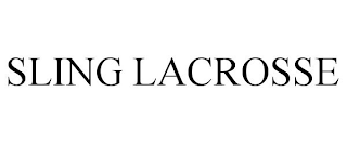 SLING LACROSSE