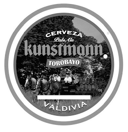 CERVEZA PALE ALE KUNSTMANN TOROBAYO VALDIVA