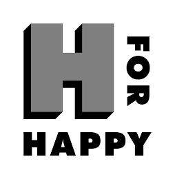 H FOR HAPPY