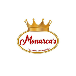 MONARCA'S ¡UN SABOR, UNA TRADICIÓN!