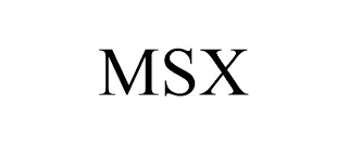 MSX