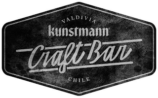 VALDIVIA KUNSTMANN CRAFT BAR CHILE