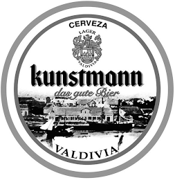 CERVEZA LAGER KUNSTMANN DAS GUTE BIER VALDIVIA