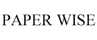 PAPER WISE