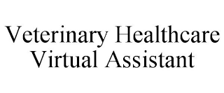 VETERINARY HEALTHCARE VIRTUAL ASSISTANT