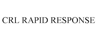 CRL RAPID RESPONSE