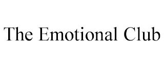 THE EMOTIONAL CLUB