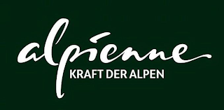 ALPIENNE KRAFT DER ALPEN