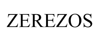 ZEREZOS