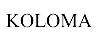 KOLOMA