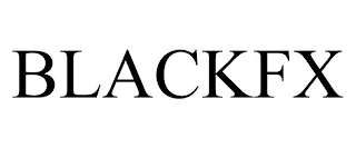 BLACKFX