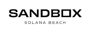 SANDBOX SOLANA BEACH