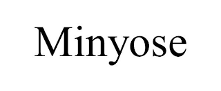 MINYOSE