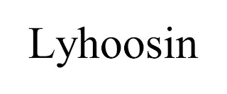 LYHOOSIN