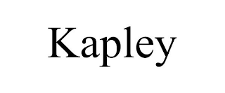 KAPLEY