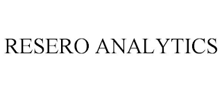 RESERO ANALYTICS