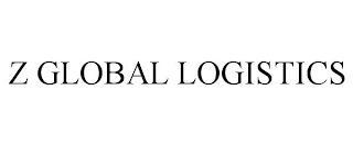 Z GLOBAL LOGISTICS