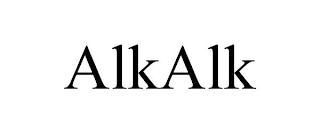 ALKALK