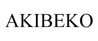 AKIBEKO