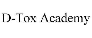 D-TOX ACADEMY