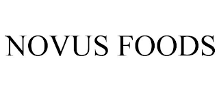NOVUS FOODS