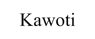 KAWOTI