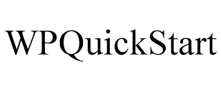 WPQUICKSTART