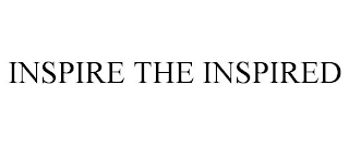 INSPIRE THE INSPIRED