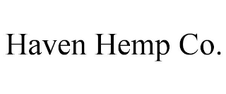 HAVEN HEMP CO.