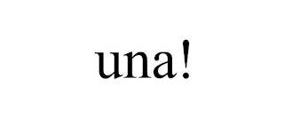 UNA!