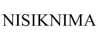 NISIKNIMA
