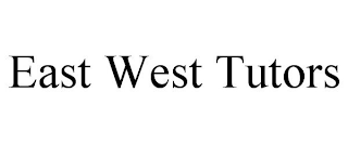 EAST WEST TUTORS