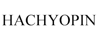 HACHYOPIN