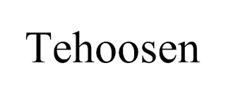 TEHOOSEN