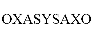 OXASYSAXO