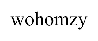 WOHOMZY