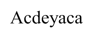 ACDEYACA