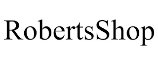 ROBERTSSHOP