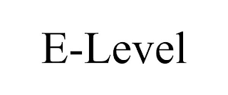 E-LEVEL