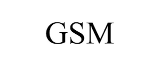 GSM