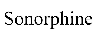 SONORPHINE