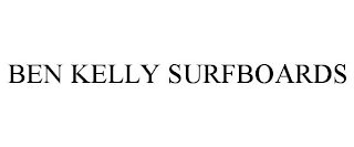 BEN KELLY SURFBOARDS