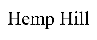 HEMP HILL