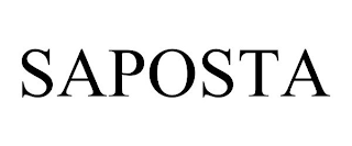 SAPOSTA