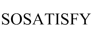 SOSATISFY