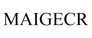 MAIGECR