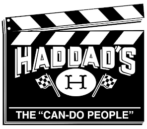 HADDAD'S H "CAN-DO PEOPLE"