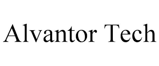 ALVANTOR TECH