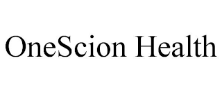 ONESCION HEALTH